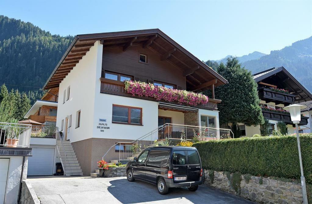 Haus Dejakom Mayrhofen Extérieur photo